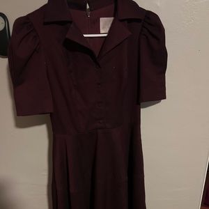 Gal Meets Glam Vintage Inspired Dress